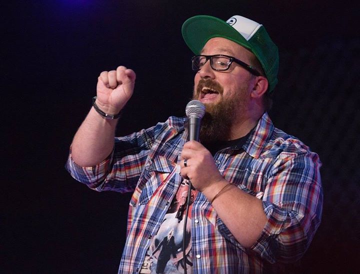 Comedian Derek Sheen
